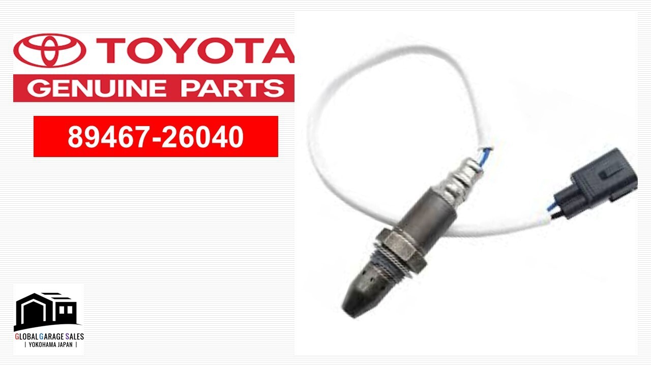 Toyota OEM 89467-26040 SENSOR, AIR FUEL RATIO | eBay