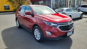 2019 Holden Equinox EQ MY18 LS FWD Red 6 Speed Sports Automatic Wagon Lilydale Yarra Ranges Preview