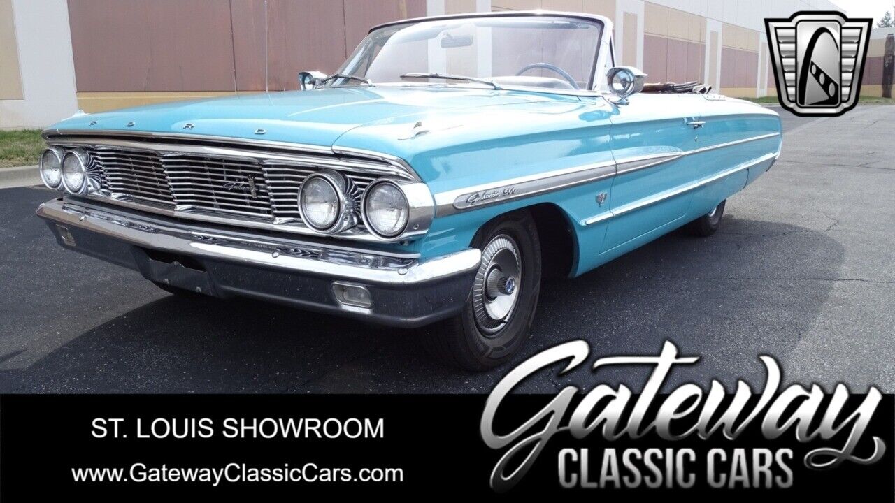 Blue 1964 Ford Galaxie  352 V8 Automatic Available Now!