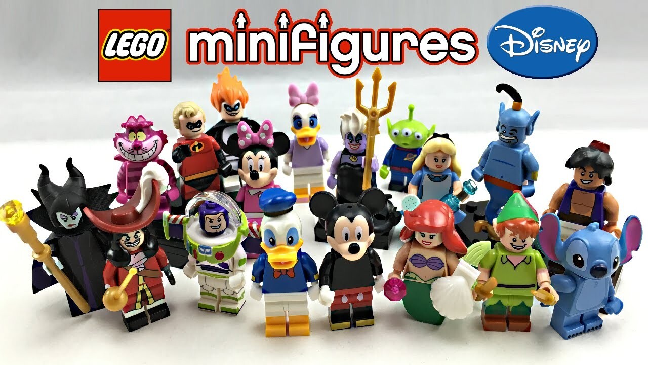 Lego 71012 Disney Series 1 Minifigure Complete Set 18