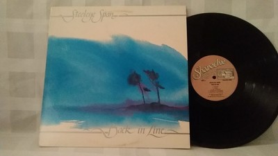 STEELEYE SPAN - BACK IN LINE - 1986 SHANACHIE RECORDS FOLK ROCK VINYL LP