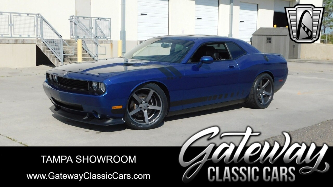 Deep Water Blue 2009 Dodge Challenger  5.7 Liter  V8 Automatic Available Now!