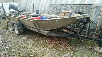 20' Homemade plate boat