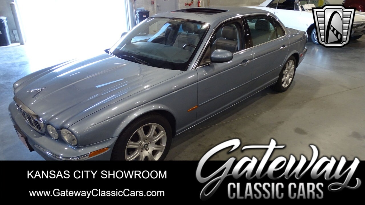 Silver Blue 2005 Jaguar Xj8l 4.2l V8 Automatic Available Now! - Used ...