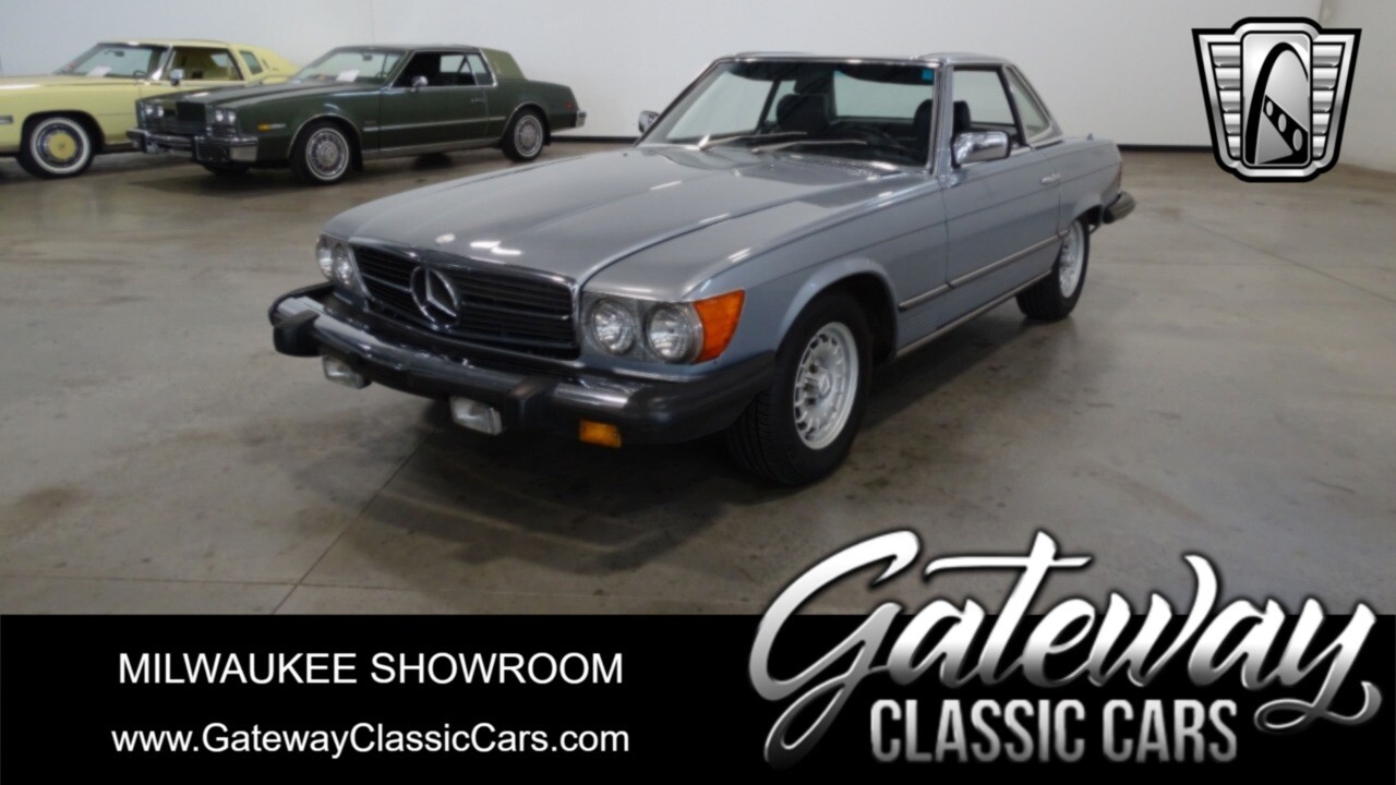 Blue 1983 Mercedes-Benz 380SL  3.8 liter V8 Automatic Available Now!