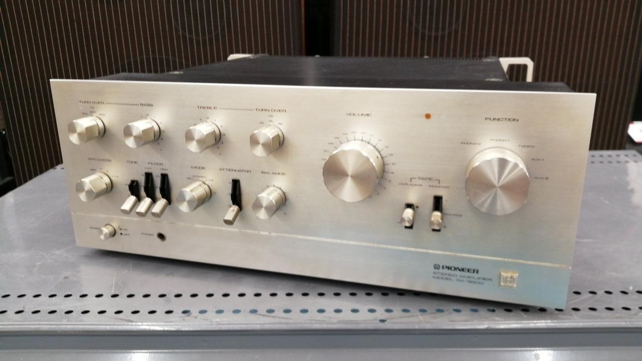 PIONEER SA-9800 音出し確認済・中古現状品 JUNK Pioneer SA-9800 Audio Stereo Integrated Amplifier From