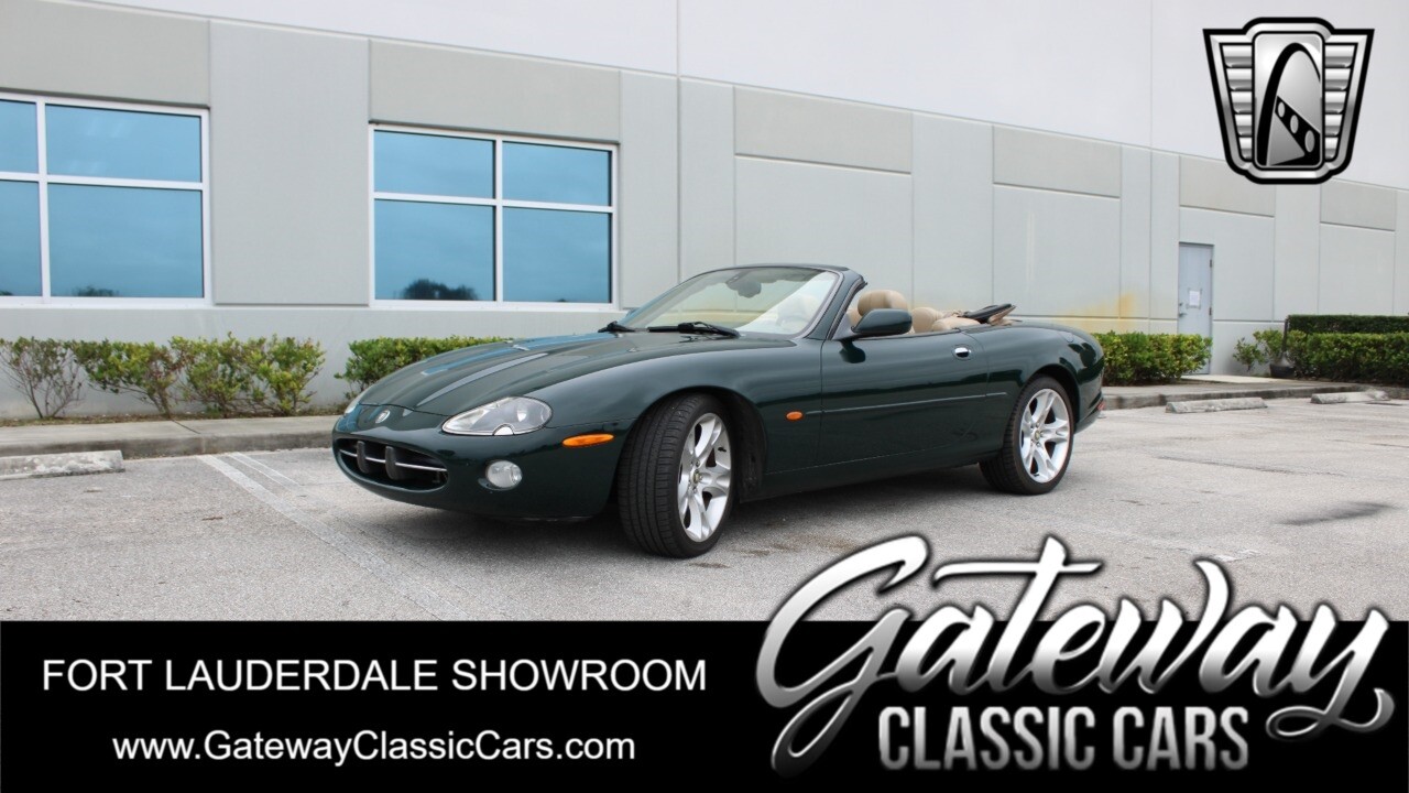 Green 2003 Jaguar XK8  4.2 Liter V8 Automatic Available Now!