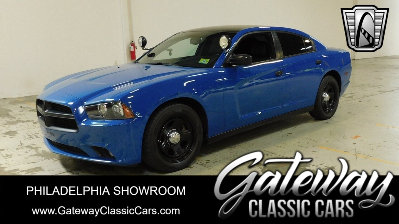 Blue  2012 Dodge Charger  5.7L  V8 Automatic Available Now!