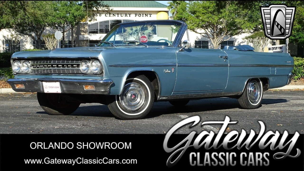 Blue 1963 Oldsmobile Cutlass  V8 Automatic Available Now!