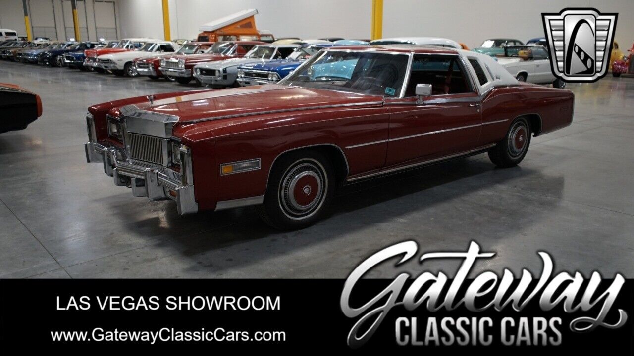 Red 1978 Cadillac Eldorado  V8 Automatic Available Now!