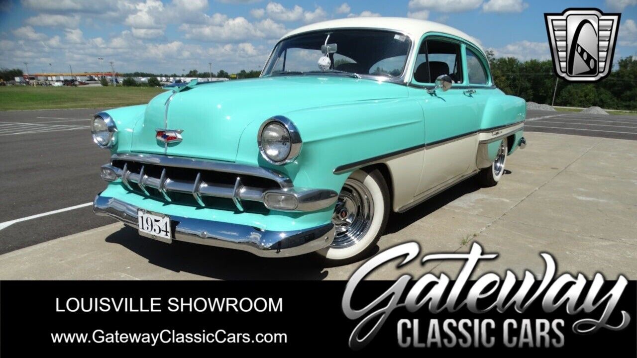 Green 1954 Chevrolet 210  350 V8 4 speed Automatic Available Now!