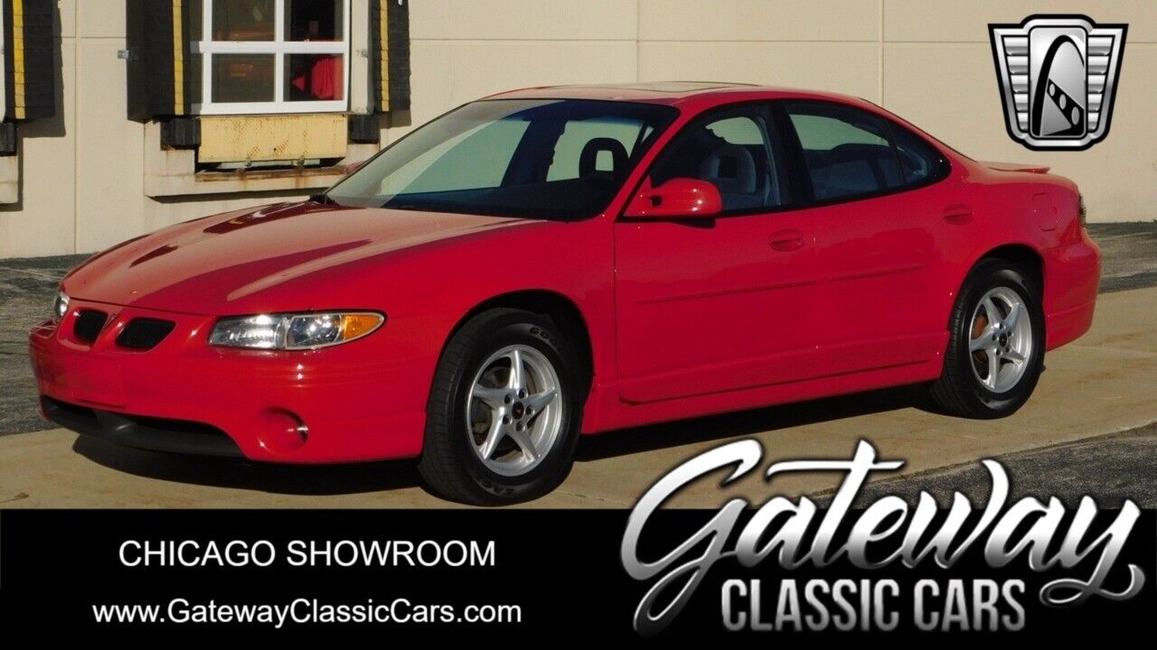 Red 2003 Pontiac Grand Prix  3800 V6 4 speed Automatic Available Now!