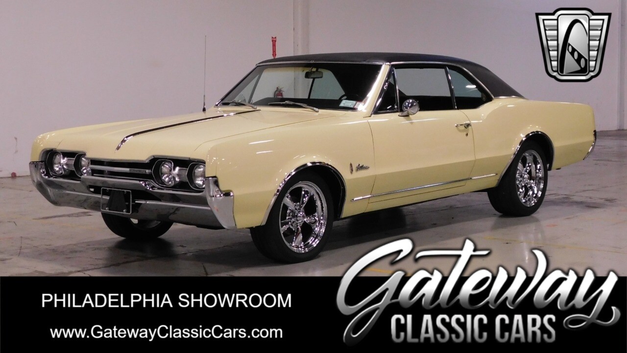 Yellow 1967 Oldsmobile Cutlass  V8 Automatic Available Now!