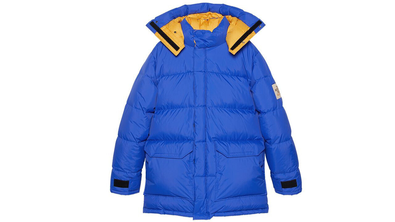 Gucci x The North Face Nylon Jacket Blue NEW Small Unisex Gucci x The North Face Nylon Jacket Blue NEW Small Unisex