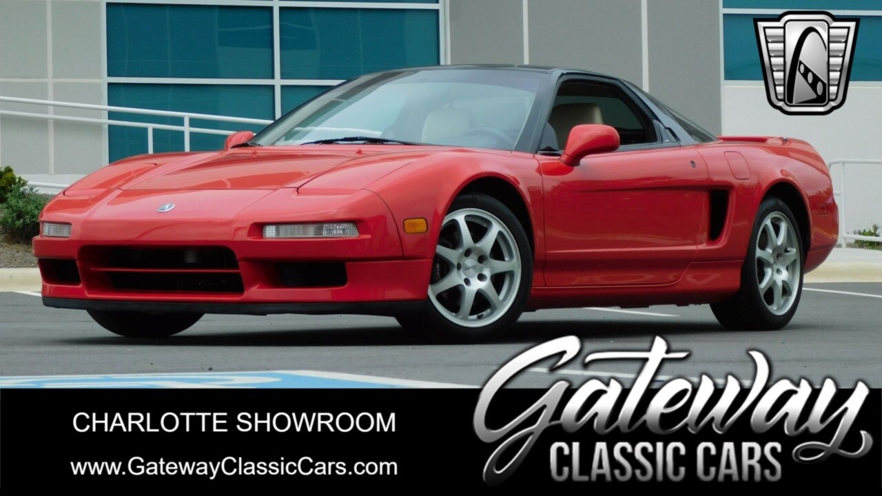 Formula Red 1991 Acura NSX  3.0 V6 Automatic Available Now!