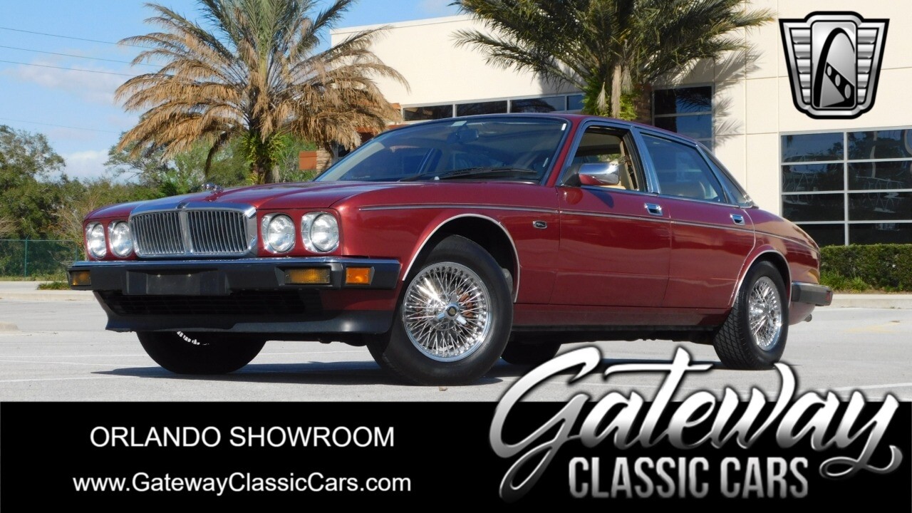 Red 1989 Jaguar XJ6  I6 Auto Available Now!