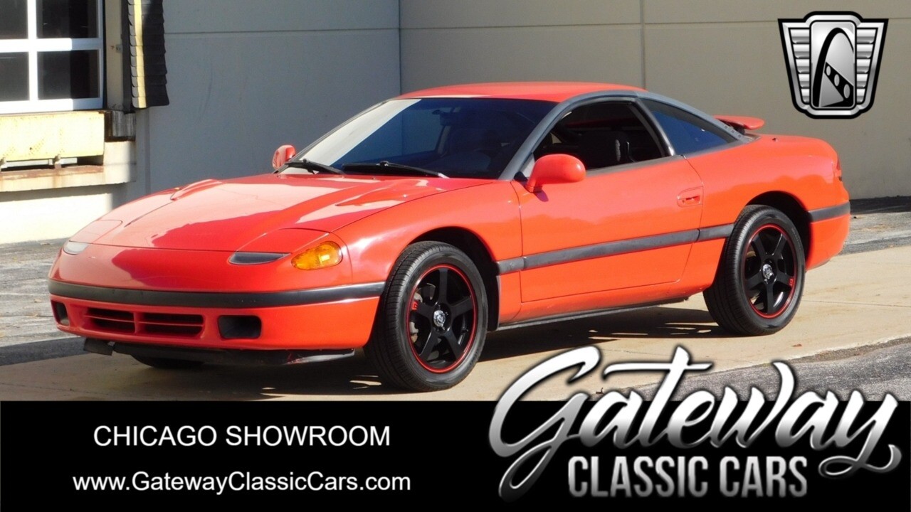 Red 1991 Dodge Stealth  V6 5 Speed Manual Available Now!