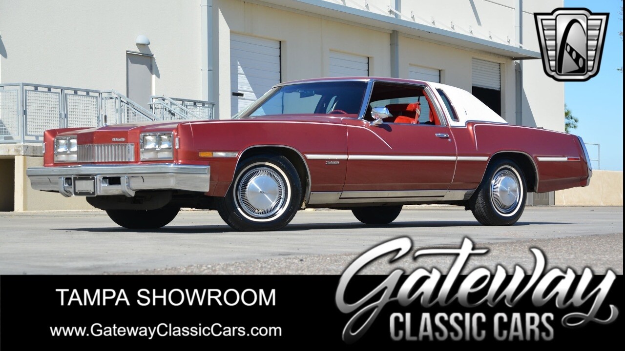 Carmine Red Metallic 1978 Oldsmobile Toronado  403 cu in (6.6 L) Oldsmobile V8 3