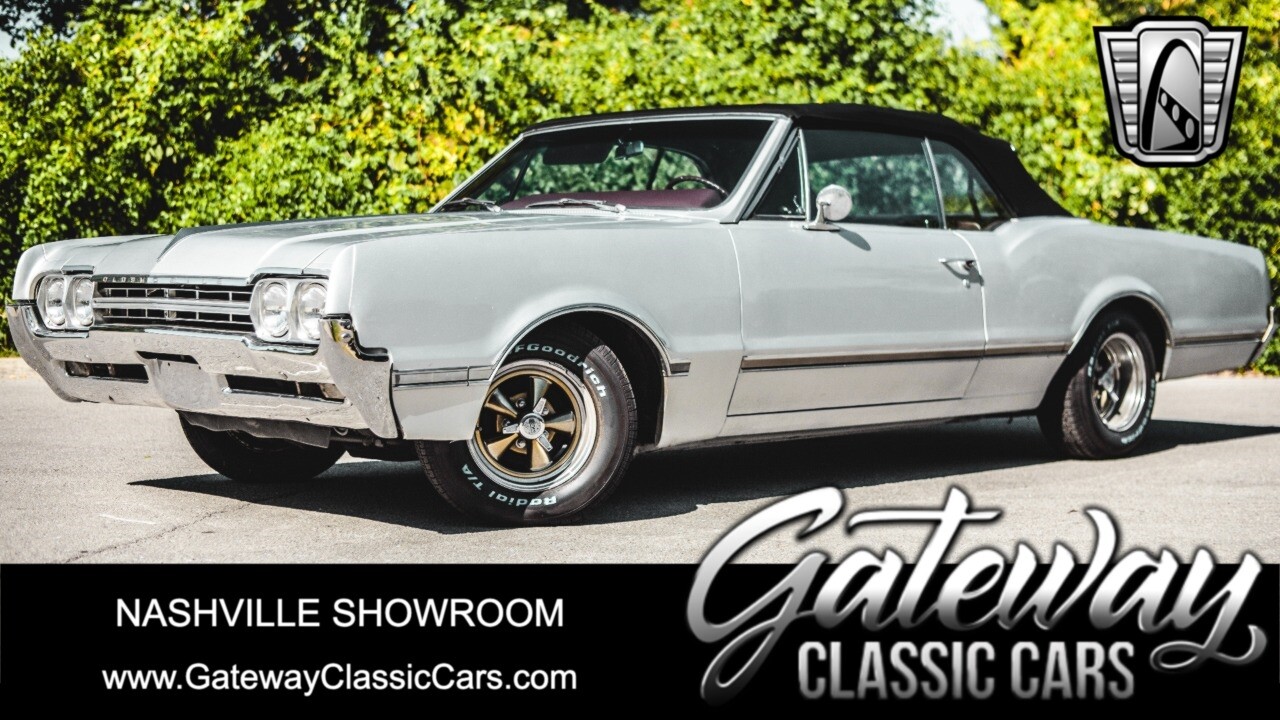 SILVER 1966 Oldsmobile Cutlass  V8 Automatic Available Now!