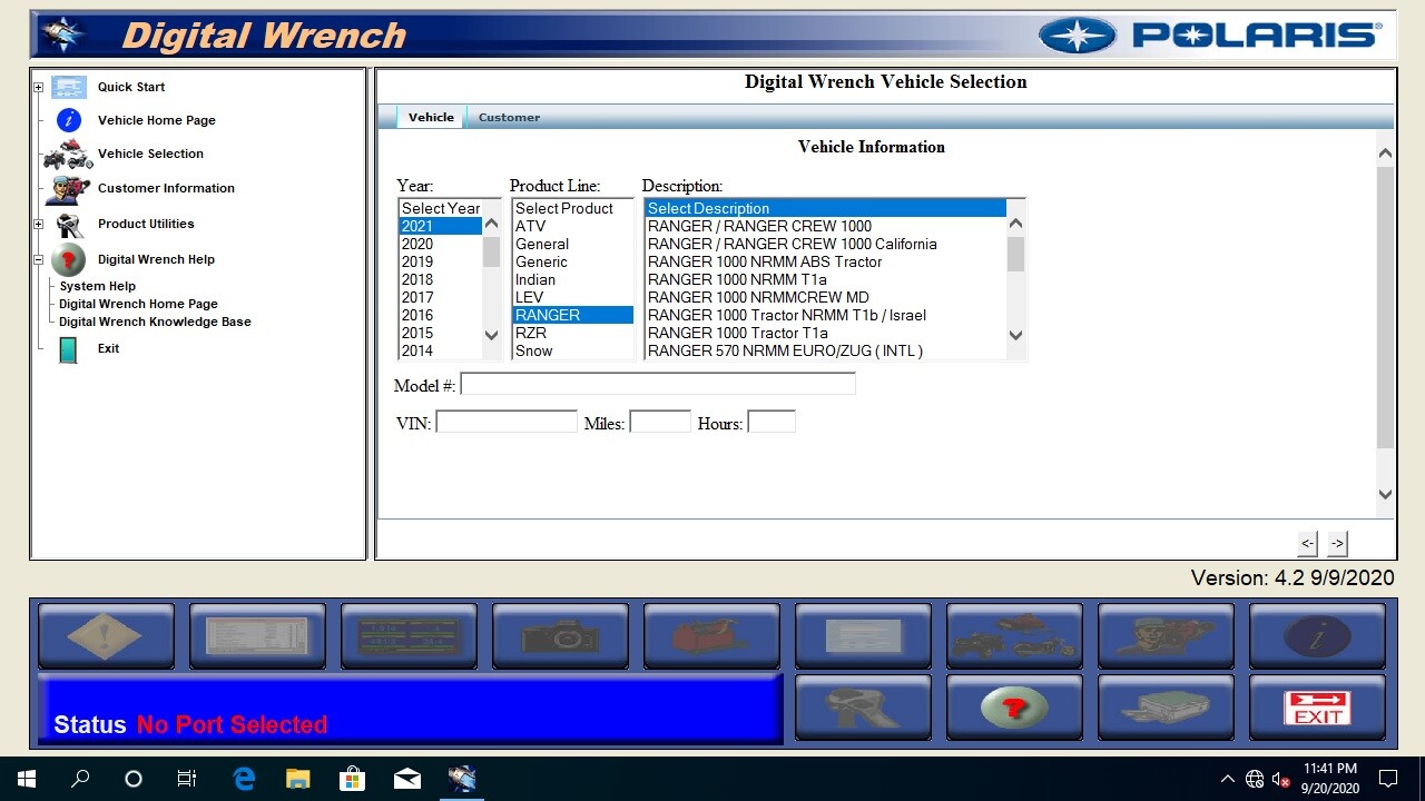 Polaris Digital Wrench Software Version 4.2 Full 05/25/2021