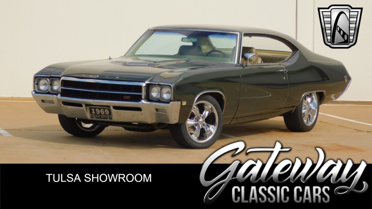 Green 1969 Buick GS  V8 Automatic Available Now!