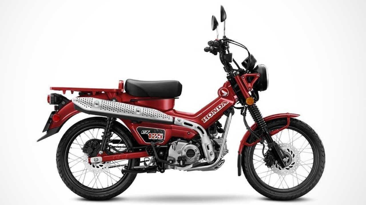 мопед хонда 125 кубов