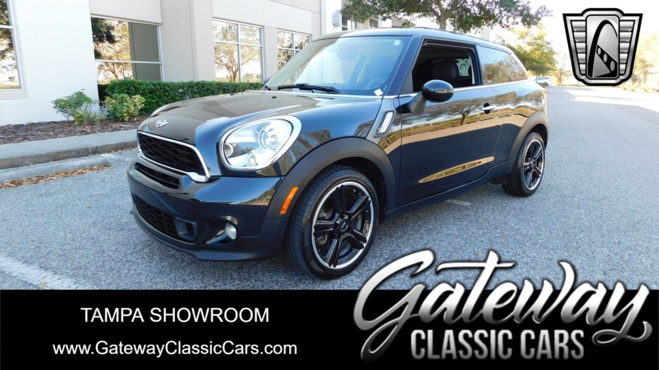 Black 2014 Mini Paceman S  1.6 Turbo I4 6 Speed Automatic Available Now!