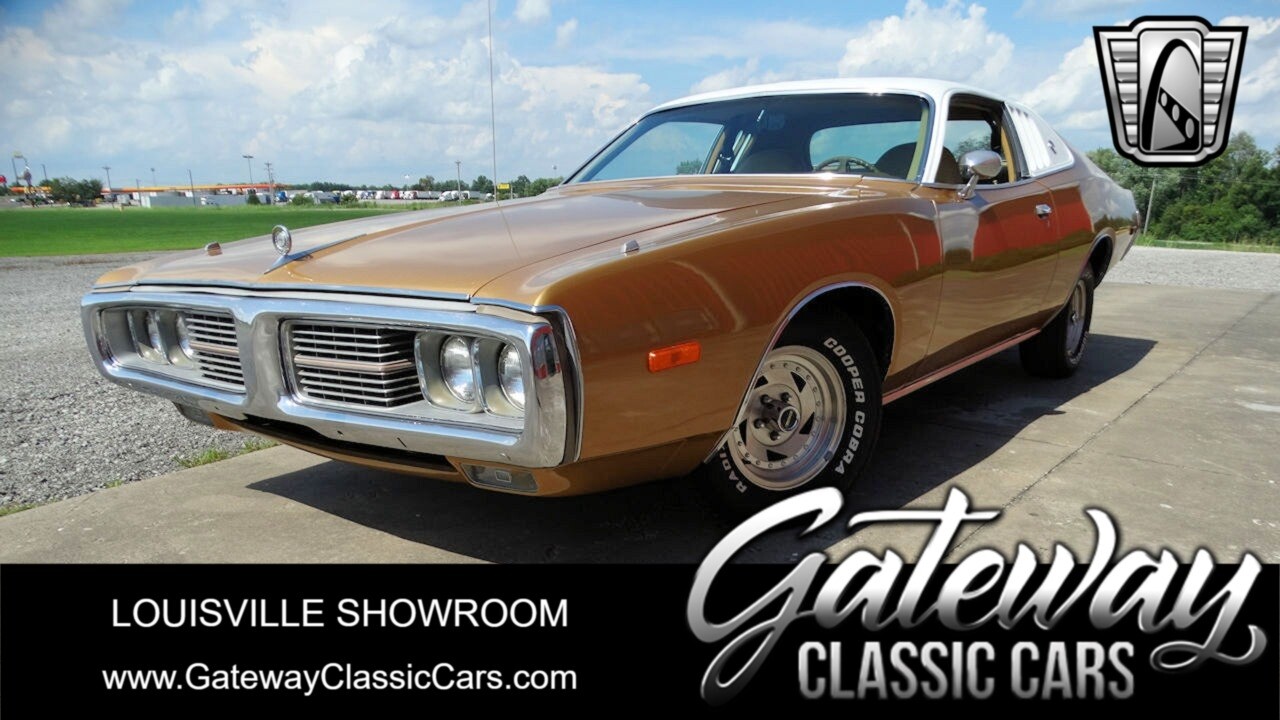 Gold 1974 Dodge Charger  318 V8 Automatic Available Now!