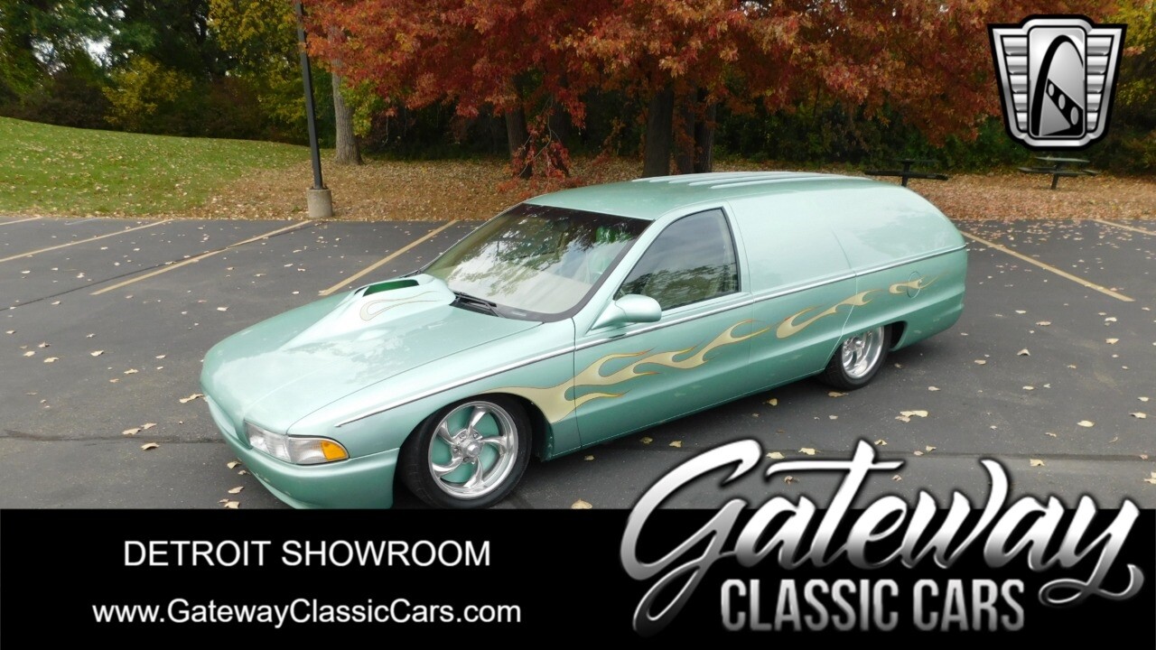 Green 1993 Buick Roadmaster  5.7 Liter V8 Automatic Available Now!