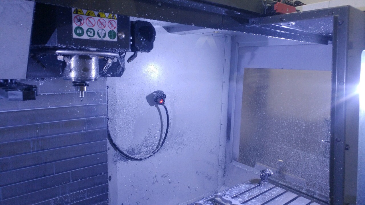 2018 Haas VF-4SS - Wireless Probe - 4th Axis Drive - Many more options installed