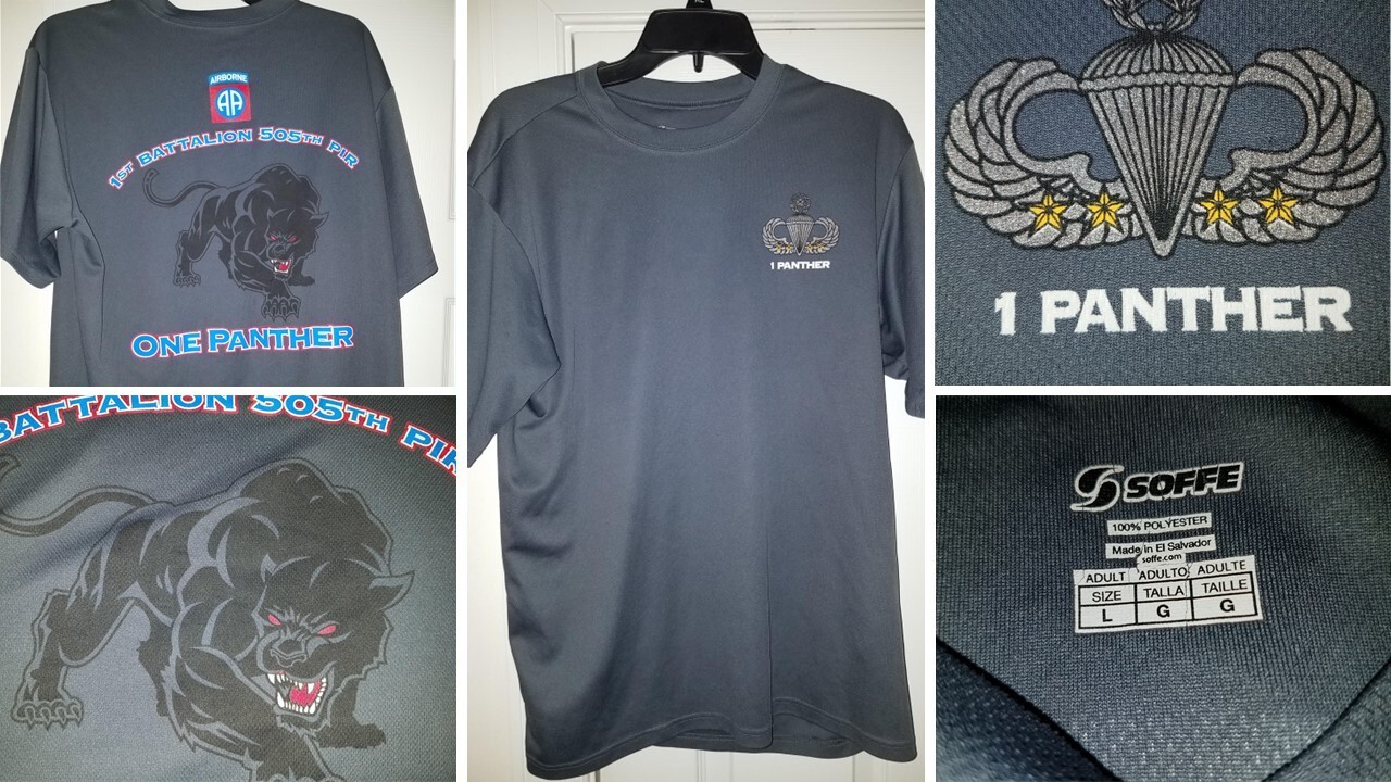 US ARMY 66th-DIV ブラックパンサー ビンテージ Tシャツ L $_57.JPG?set_id=880000500F