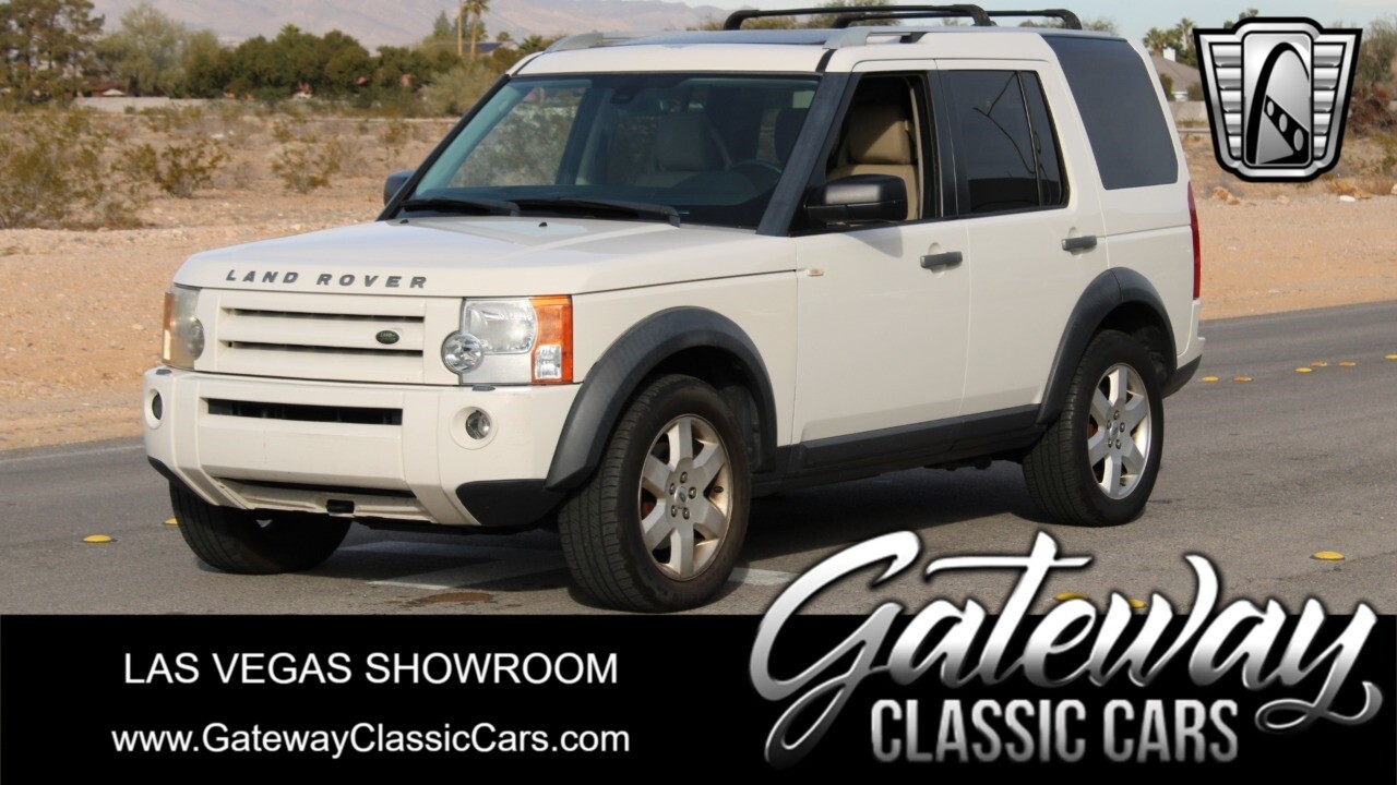 White 2009 Land Rover LR3  4.4 Liter V8 Automatic Available Now!