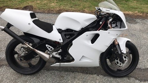 YAMAHA TZR250 前ホイール（ホワイト） Yamaha TZR 250 1991-1996 3XV STD RS Stainless Fairing