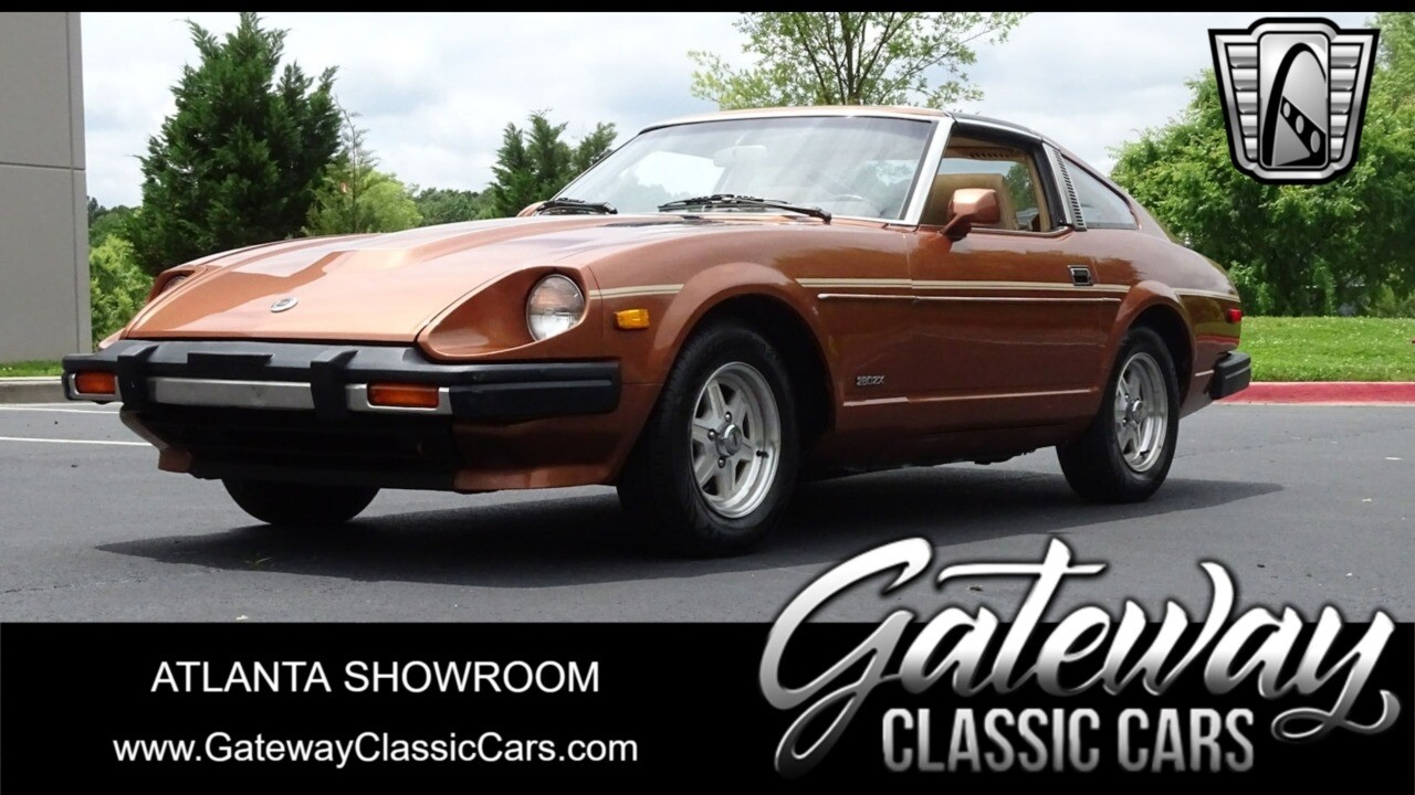 BROWN 1981 Datsun 280ZX  I6 Manual Available Now!