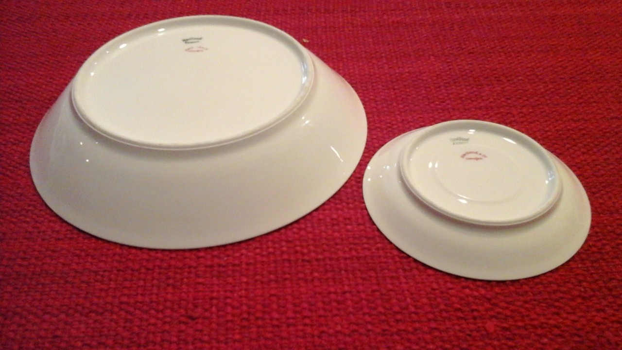 Haviland & Co., Schleiger #1125-  Coupe Soup Bowl Plus Bonus- Free 4 1/2