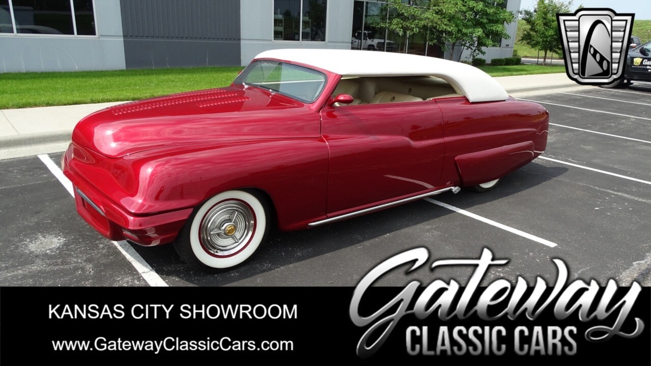 Inferno Red 1951 Mercury Custom  4.6 Liter V8 Automatic Available Now!