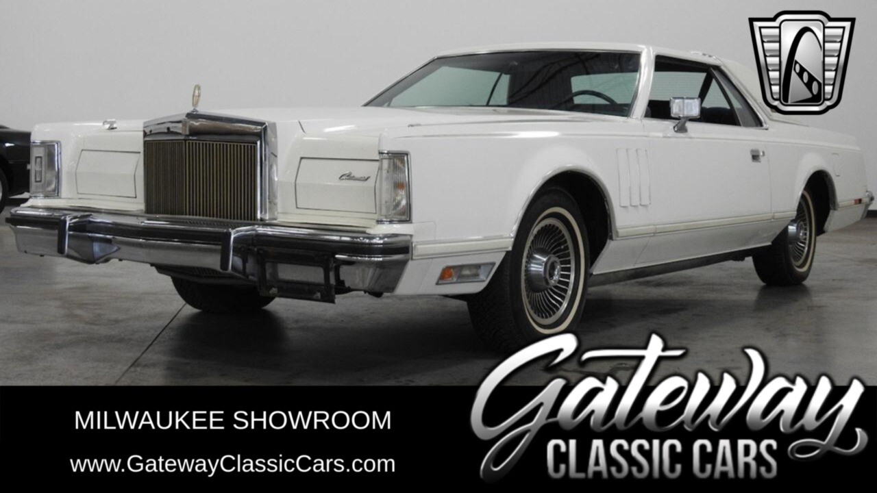 White 1979 Lincoln Continental  400 V8 Automatic Available Now!