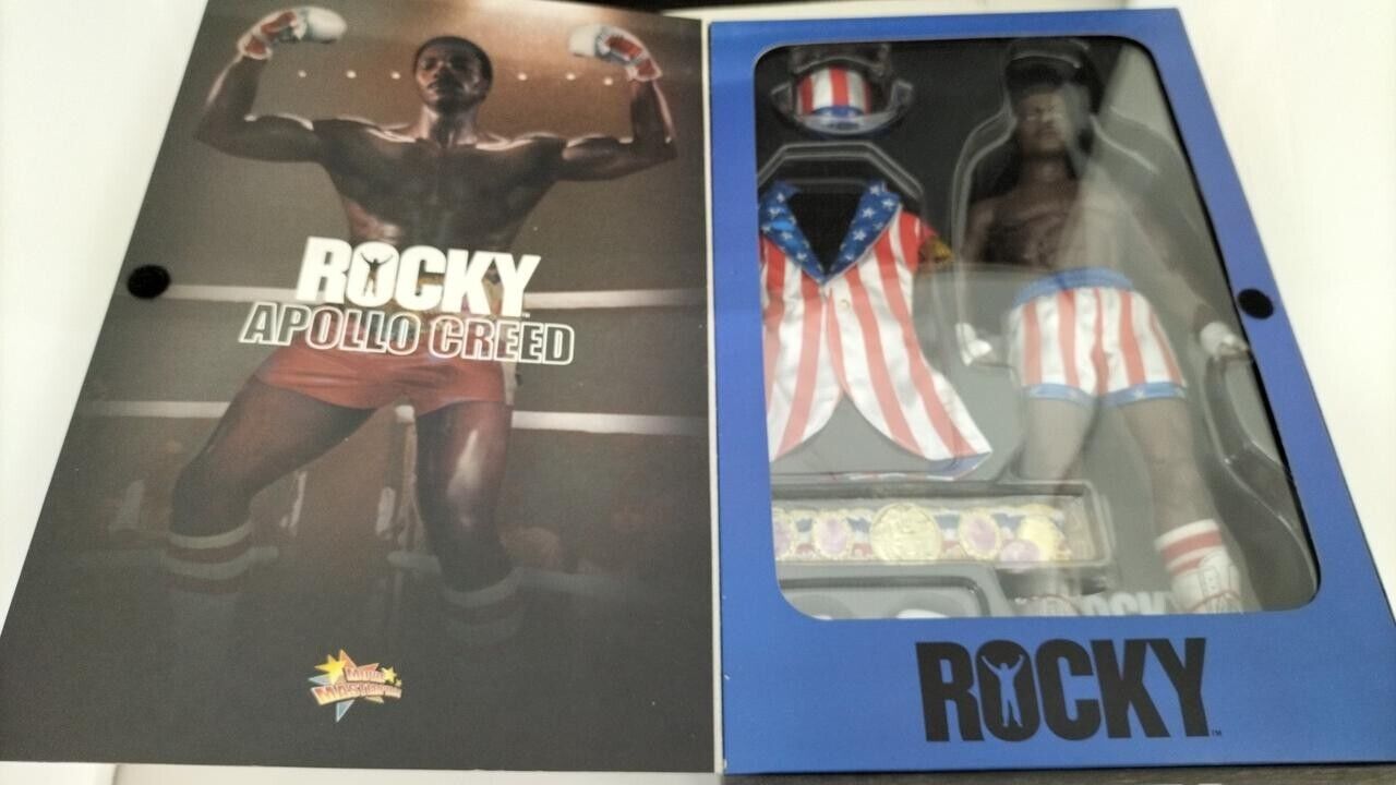 Hot Toys 1/6 Rocky Apollo Creed Boxing Balboa 12 Hot Toys 1/6 Rocky Apollo Creed Boxing Balboa 12