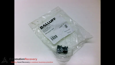BALLUFF BES 12,0-KH-11S/W, SENSOR MOUNT ACCESSORY, THREAD LENGTH: 30MM,  #253184