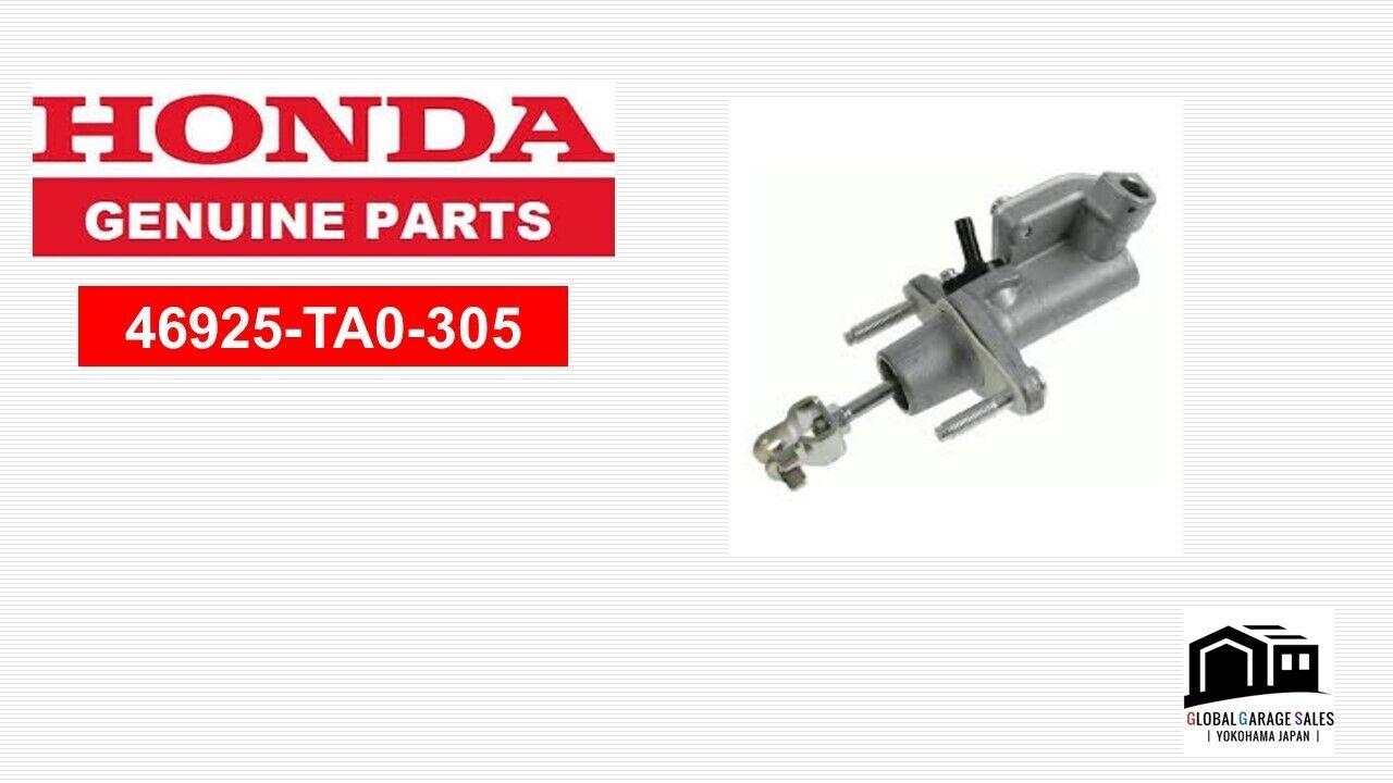 Honda OEM 46925-TA0-305 CIVIC ACCORD CLUTCH MASTER CYLINDER Honda OEM 46925-TA0-305 CIVIC ACCORD CLUTCH MASTER CYLINDER