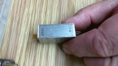 Bandpass filter 38,60 MHz Microsonic