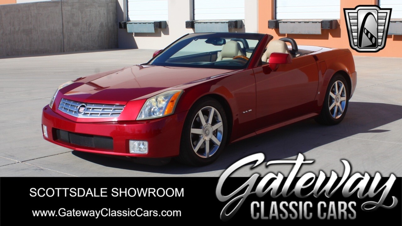 Maroon  2008 Cadillac XLR  4.6 Liter V8 6 Speed Available Now!