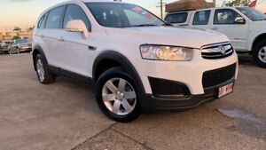 2015 Holden Captiva CG MY15 7 LS (FWD) White 6 Speed Automatic Wagon Loganholme Logan Area Preview