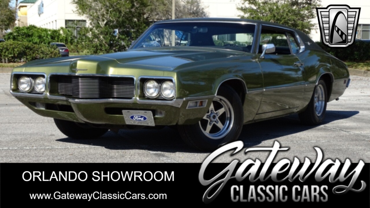 Green 1970 Ford Thunderbird  V8 Automatic Available Now!