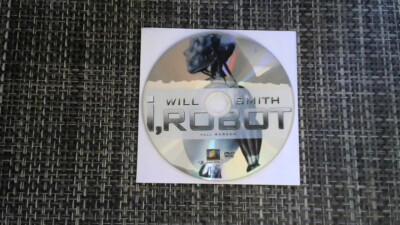 I, Robot (DVD, 2004, Full Frame)