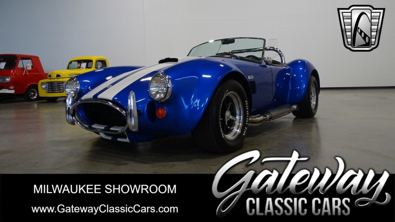 Blue 1966 Cobra Convertible  460 V8 Automatic Available Now!