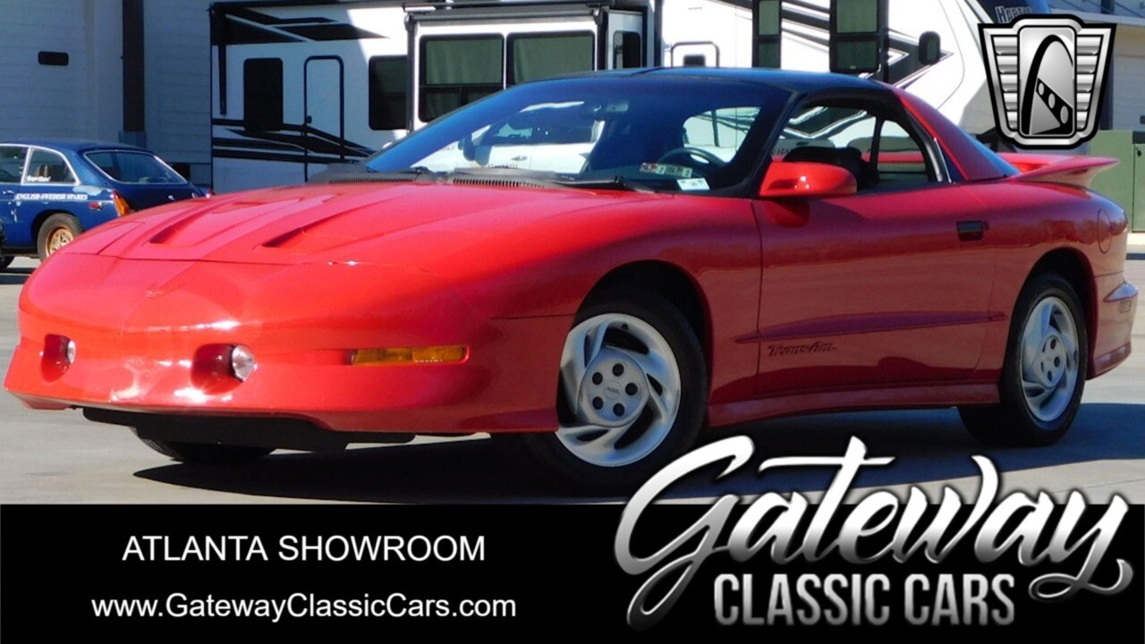 Red 1994 Pontiac Firebird  V8 Automatic Available Now!