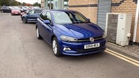2018 Volkswagen Polo 1.0 TSI 115 SEL 5dr HATCHBACK PETROL Manual