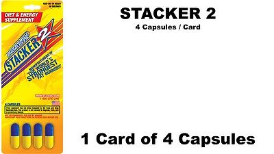 Stacker Two XPLC SWARM Yellow Hornet Black Jax Dexatrim B12 Capsules (Choose)