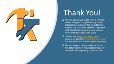 14" 45 Degree Offset Aluminum Pipe Wrench by KlassTools